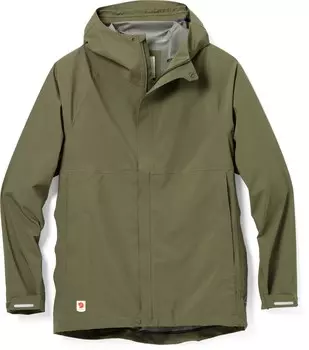 Куртка HC Hydratic Trail, мужская Fjallraven, зеленый