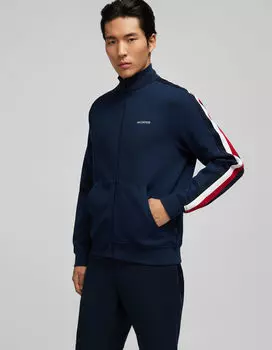 Куртка HECHTER PARIS Sweatjacke, цвет midnight blue