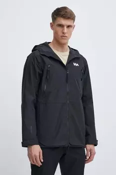 Куртка Helly Hansen Active Ocean Bound для активного отдыха, черный