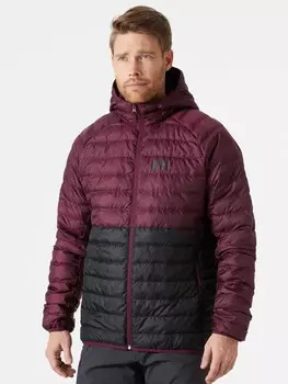 Куртка Helly Hansen BANFF HOODED INSULATOR, красный