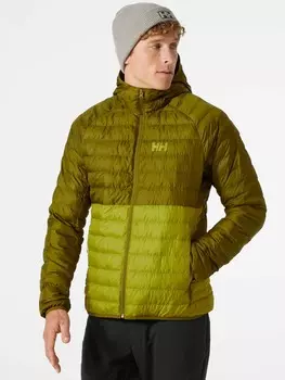 Куртка Helly Hansen BANFF HOODED INSULATOR, зеленый