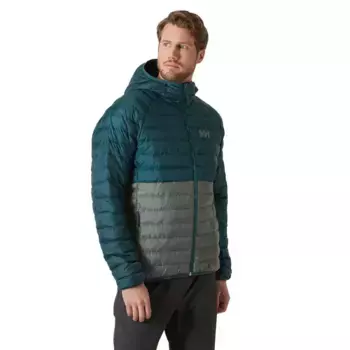 Куртка Helly Hansen Banff Insulated, зеленый