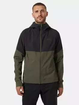Куртка Helly Hansen BLAZE SOFTSHELL HOOD, зеленый