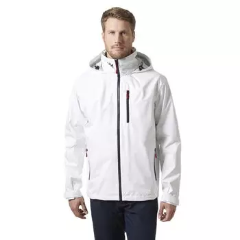 Куртка Helly Hansen Crew Hooded 2.0, белый