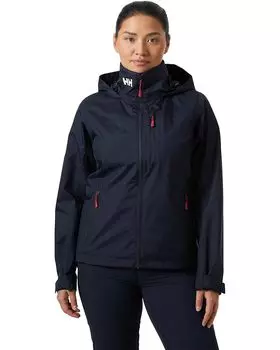 Куртка Helly Hansen Crew Hooded 2.0, темно-синий