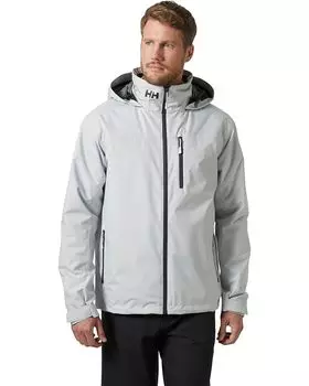 Куртка Helly Hansen Crew Hooded Midlayer 2, цвет Grey Fog