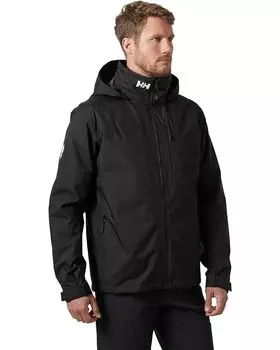 Куртка Helly Hansen Crew Hooded Midlayer 2, черный
