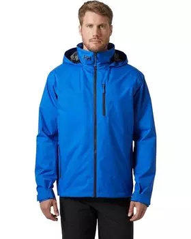 Куртка Helly Hansen Crew Hooded Midlayer 2, цвет Cobalt 2.0