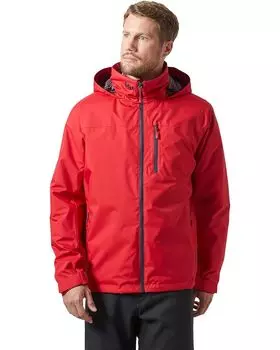 Куртка Helly Hansen Crew Hooded Midlayer 2, красный