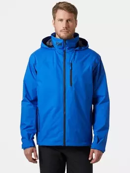 Куртка Helly Hansen CREW HOODED MIDLAYER JACKET 2, синий