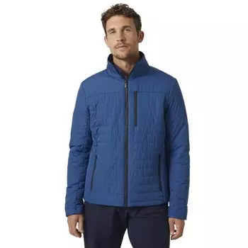 Куртка Helly Hansen Crew Insulated 2.0, синий