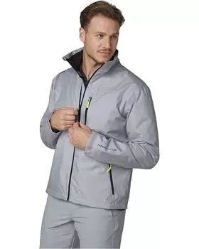 Куртка Helly Hansen Crew Midlayer, цвет Grey Fog