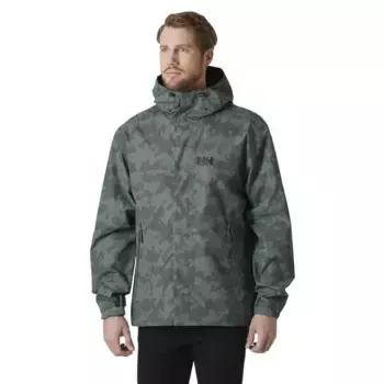 Куртка Helly Hansen Ervik, серый/зеленый