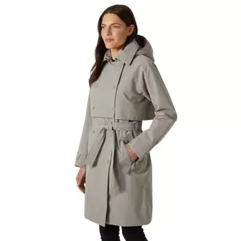 Куртка Helly Hansen Jane Trench rain, бежевый