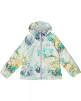 Куртка Helly Hansen Kids Celeste Rain Jacket, цвет Jade Esra