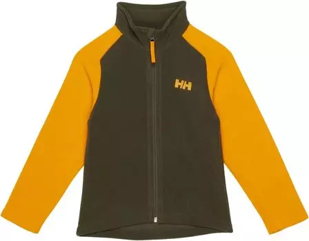 Куртка Helly Hansen Kids Daybreaker 2.0 Jacket, цвет Utility Green