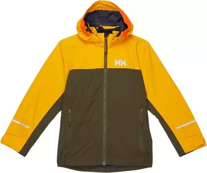 Куртка Helly Hansen Kids Shelter Jacket 2.0, цвет Utility Green 1