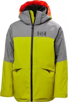 Куртка Helly Hansen Kids Summit Jacket, цвет Bright Moss