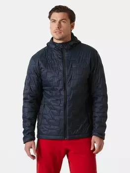 Куртка Helly Hansen LIFALOFT HOODED INSULATOR JKT, синий