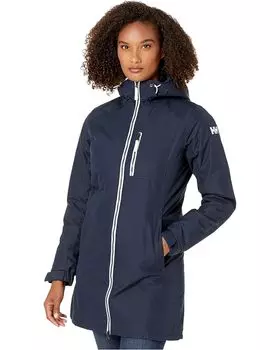 Куртка Helly Hansen Long Belfast Winter, темно-синий