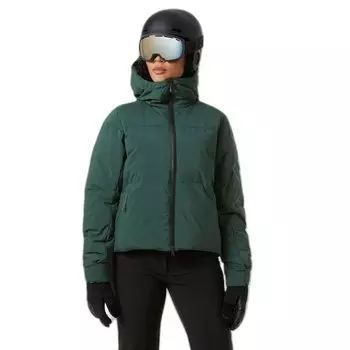 Куртка Helly Hansen Nora Short Puffy, зеленый