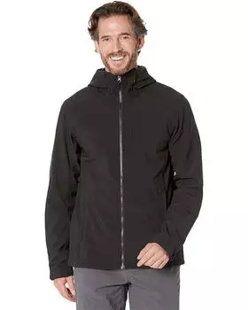 Куртка Helly Hansen Paramount Hooded Softshell, черный