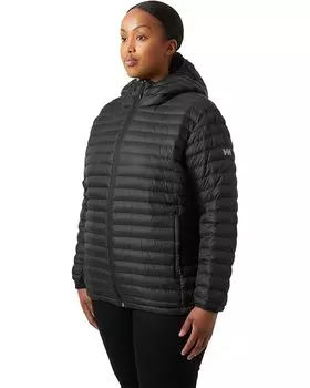 Куртка Helly Hansen Plus Size Sirdal Hooded Insulator, черный