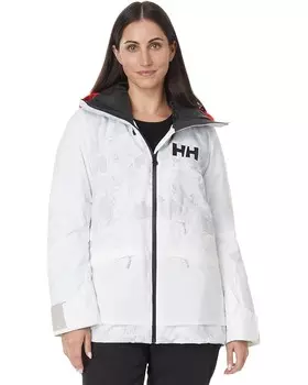 Куртка Helly Hansen Powchaser 2.0 Jacket, цвет Grey Fog Snow