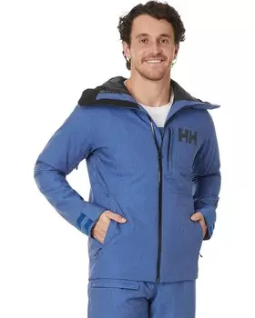 Куртка Helly Hansen Powderface Jacket, цвет Deep Fjord Denim