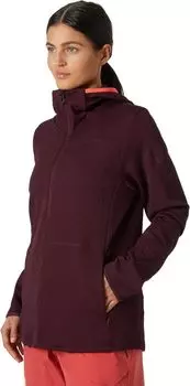 Куртка Helly Hansen Powderqueen Midlayer, цвет Hickory