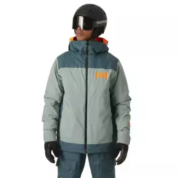 Куртка Helly Hansen Powdreamer 2.0, зеленый