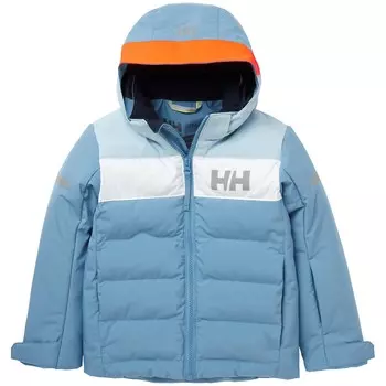 Куртка Helly Hansen с вертикальной изоляцией для малышей, синий