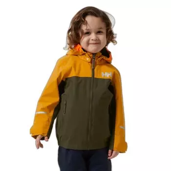 Куртка Helly Hansen Shelter 2.0, зеленый