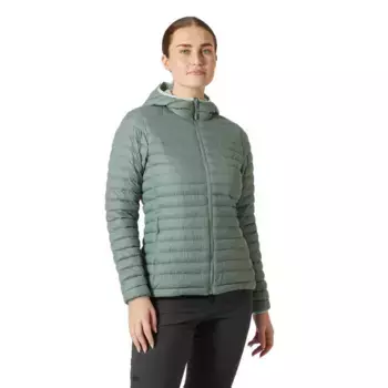 Куртка Helly Hansen Sirdal Insulated, зеленый/серый