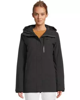Куртка Helly Hansen Snowplay Long Ins Jacket, черный