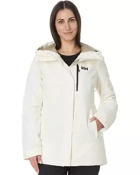 Куртка Helly Hansen Snowplay Long Ins Jacket, цвет Snow