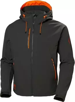 Куртка Helly Hansen Softshelljacke Chelsea Evo H. Softs Jacket, серый