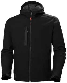 Куртка Helly Hansen Softshelljacke, черный
