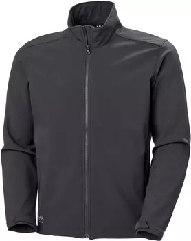 Куртка Helly Hansen Softshelljacke Manchester 2.0 Softs Jacket, черный