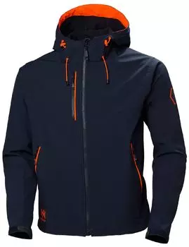 Куртка Helly Hansen Softshelljacke, синий