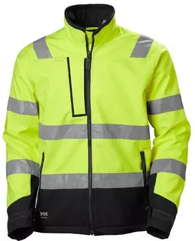 Куртка Helly Hansen Softshelljacke, желтый