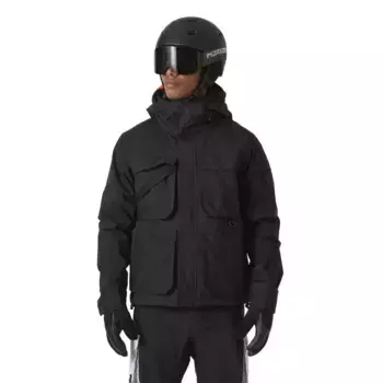 Куртка Helly Hansen ULLR D Heritage Short, черный