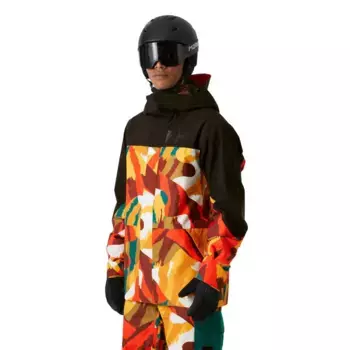 Куртка Helly Hansen ULLR D Shell Graphic, черный