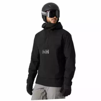 Куртка Helly Hansen Ullr Z Anorak, черный