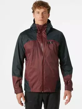 Куртка Helly Hansen VERGLAS 2L SHELL JACKET, фиолетовый