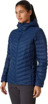 Куртка Helly Hansen Verglas Hooded Down Insulator, цвет Ocean