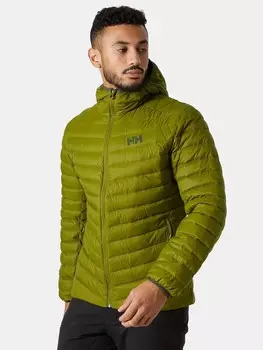Куртка Helly Hansen VERGLAS HOODED DOWN INSULATOR, зеленый