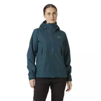 Куртка Helly Hansen Verglas Infinity 2.0 rain, синий/зеленый