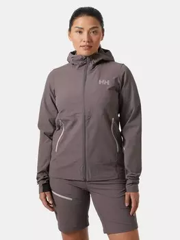 Куртка Helly Hansen W BLAZE SOFTSHELL HOOD, коричневый