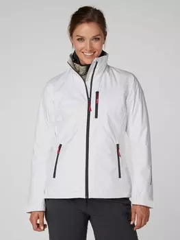 Куртка Helly Hansen W CREW MIDLAYER JACKET, белый